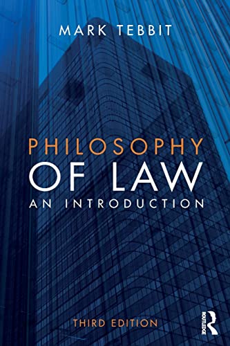 Philosophy of Law: An Introduction von Routledge